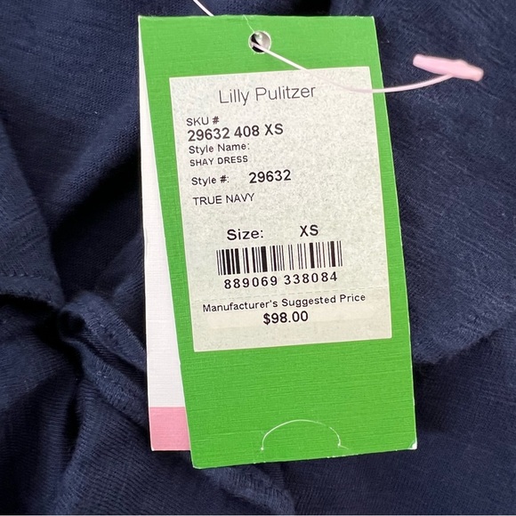 Lilly Pulitzer | Wear Everywhere Shay Dress True Navy | XS - Picture 10 of 13